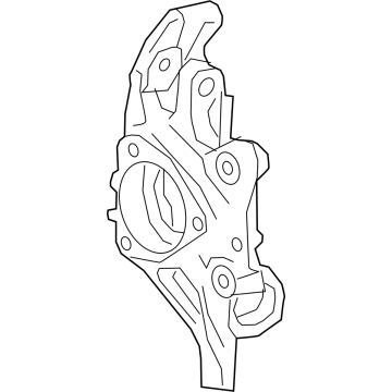 2024 Acura ZDX Steering Knuckle - 86589084