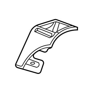 13539093 Acura COVER, R. RR. LATCH Illustration 1 of 1