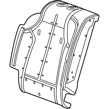 2024 Acura ZDX Seat Cushion - 85089516