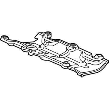 2025 Acura Integra Oil Pan Baffle - 11221-RPY-G00