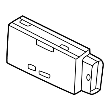 Acura 85026364 TRANSCEIVER, R. 85026364 Acura TRANSCEIVER, R. Illustration 1 of 1