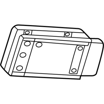 85026366 Acura TRANSCEIVER, R. Illustration 1 of 1