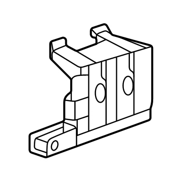 13554426 Acura RECEIVER, REMT LOCK Illustration 1 of 1