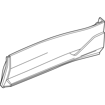 2024 Acura ZDX Door Moldings - 85030274