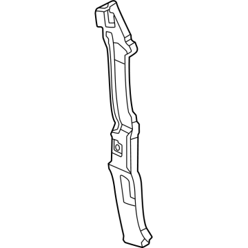 85539504 Acura INSULATOR, R. FR. Illustration 1 of 1