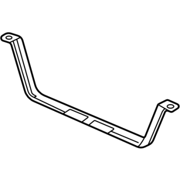 74622-TLB-A00 Acura STAY A, FR. (LOWER) Illustration 1 of 1