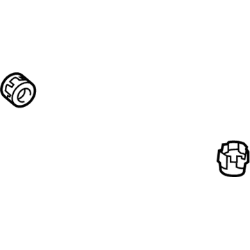 57101-TRT-J01 Acura Rubber A, Mount Illustration 1 of 1