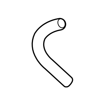 25224-5DE-000 Acura Hose, Water Illustration 1 of 1