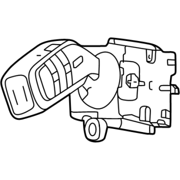 13563301 Acura SWITCH, TURN SIGNAL Illustration 1 of 1