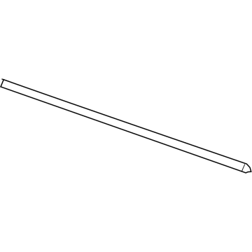 76722-TRN-H01 Acura RUB, BLADE (300MM) Illustration 1 of 1