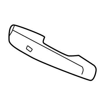 13560728 Acura COVER, R. FR. *998P* Illustration 1 of 1