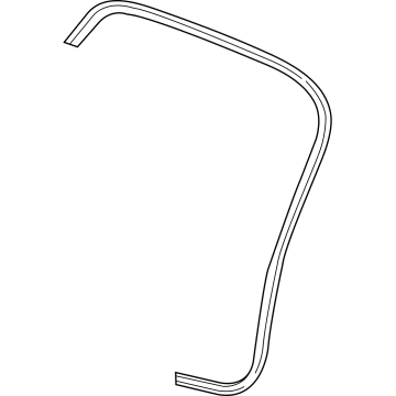 Acura ADX Weather Strip - 74440-3W0-A01