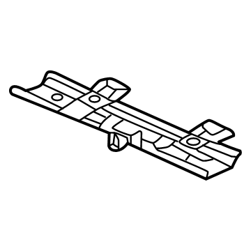 65750-TNY-G01ZZ Acura CR/MBR, RR. FLOOR Illustration 1 of 1