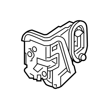 2024 Acura ZDX Door Lock Actuator - 13546477