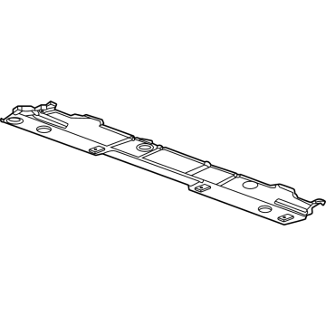 42823697 Acura DEFLECTOR ASM-U/B RR Illustration 1 of 1