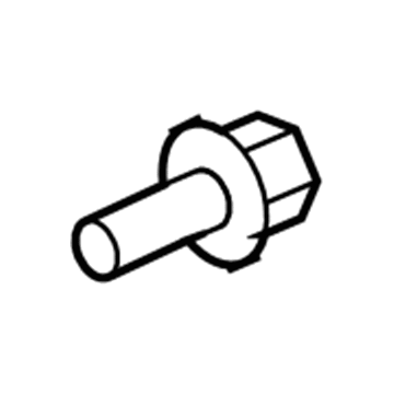 Acura 90139-S5S-000 Bolt, Flange (8X30) 90139-S5S-000 Acura Bolt, Flange (8X30) Illustration 1 of 1