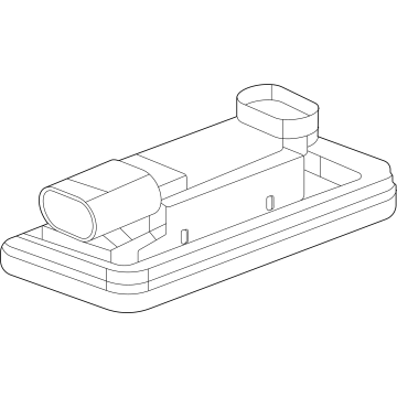 13510659 Acura LAMP, RR. LIC PLATE Illustration 1 of 1