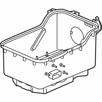 Acura 31523-TJB-A11 Box Assembly 31523-TJB-A11 Acura Box Assembly Illustration 1 of 1