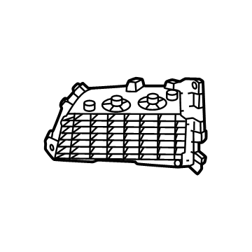 71104-TYB-A50 Acura IN. GARN MESH R, FR. Illustration 1 of 1