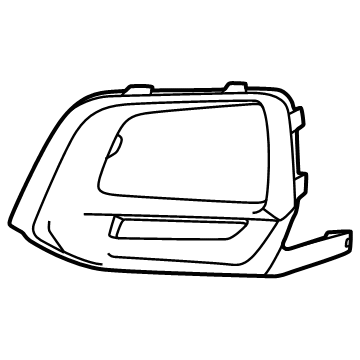 71103-TYB-A50 Acura IN. GARN R, FR. BPR Illustration 1 of 1