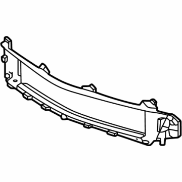 71106-TYA-A50 Acura LOWER MESH BLOCKER Illustration 1 of 1