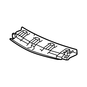 Acura 74116-TYB-A50 I/C AIR GUIDE 74116-TYB-A50 Acura I/C AIR GUIDE Illustration 1 of 1