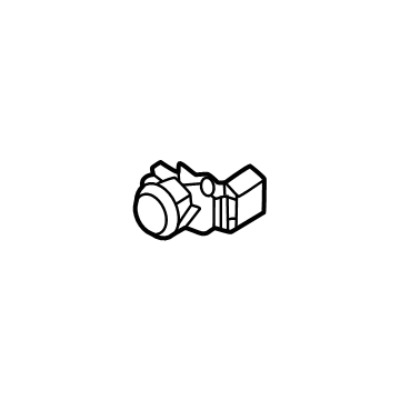 2023 Acura RDX Parking Sensors - 39680-TZA-J11ZE