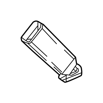 87836903 Acura BCKL KT, L. *103H* Illustration 1 of 1