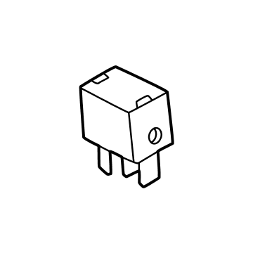 39794-T5H-H01 Acura RELAY, LOW HEIGHT Illustration 1 of 1