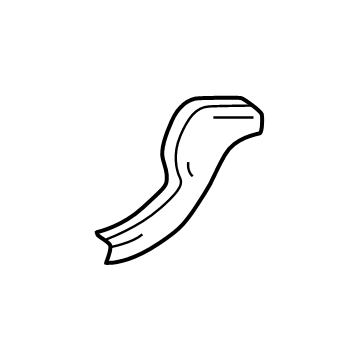 82139-3W0-A01ZA Acura CVR, R. RR. *NH900L* Illustration 1 of 1