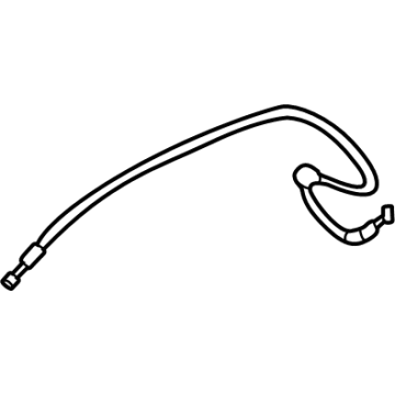 Acura ADX Hood Cable - 74132-3W0-A01