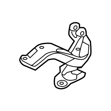 Acura ADX Hood Hinge - 60170-3W0-A00ZZ