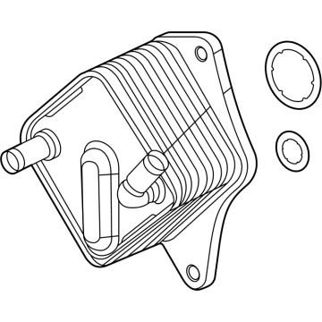 2025 Acura TLX Oil Cooler - 25560-6FD-003
