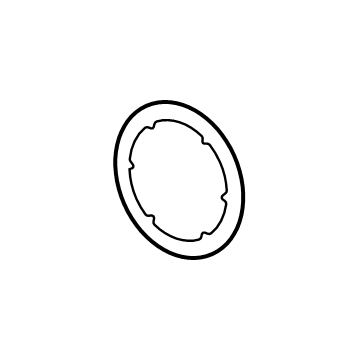 25565-RJ2-005 Acura O-RING, WARMER Illustration 1 of 1