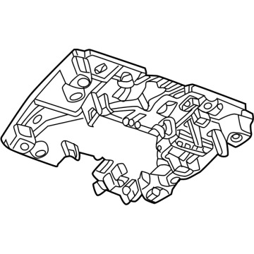 85660358 Acura BRACKET ASM-FV DRVR Illustration 1 of 1