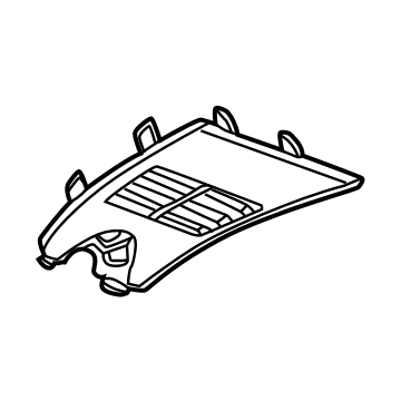 85538255 Acura INSERT-W/S M/ *103H* Illustration 1 of 1