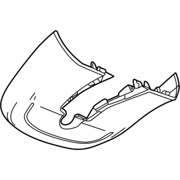 86571431 Acura COVER-W/S M/F *103H* Illustration 1 of 1