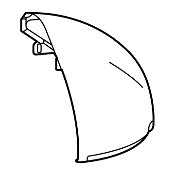 76251-3W0-A11ZF Acura CAP, L. *NH731P* Illustration 1 of 1