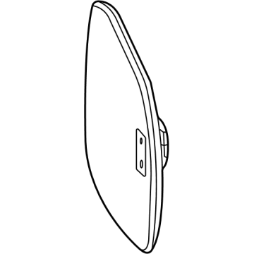 76203-3W0-C02 Acura MIR ASSY, R. (R1000) Illustration 1 of 1