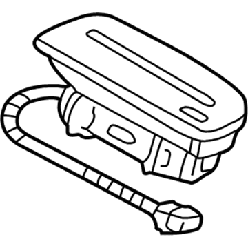 Acura 13410-RAD-000 Shaft, Front Balancer 13410-RAD-000 Acura Shaft, Front Balancer Illustration 1 of 1