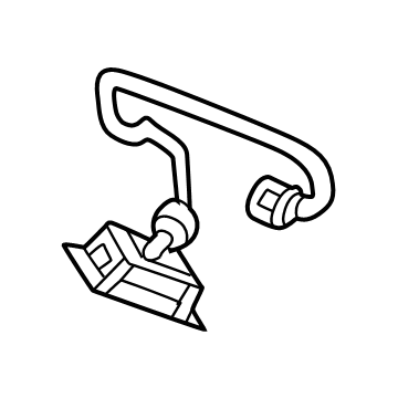 85626238 Acura SWITCH, EXTR REL Illustration 1 of 1