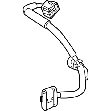 Acura 32203-TGV-A00 SUB-WIRE, RADAR 32203-TGV-A00 Acura SUB-WIRE, RADAR Illustration 1 of 1