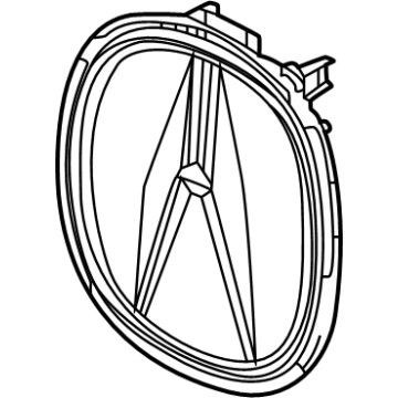 Acura 71125-TGV-A51 COVER, RADAR 71125-TGV-A51 Acura COVER, RADAR Illustration 1 of 1