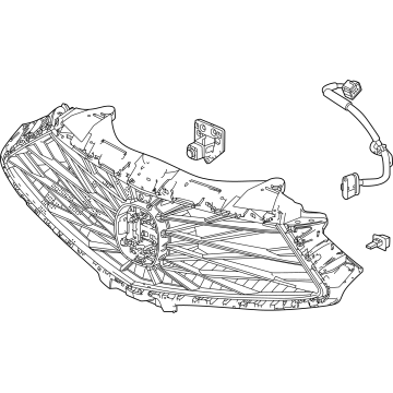 2024 Acura TLX Grille - 71120-TGV-A50