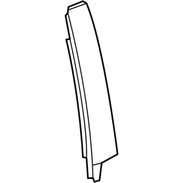 2024 Acura ZDX Door Moldings - 85519892