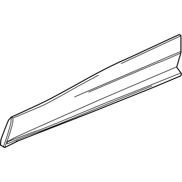 2024 Acura ZDX Door Moldings - 85030271