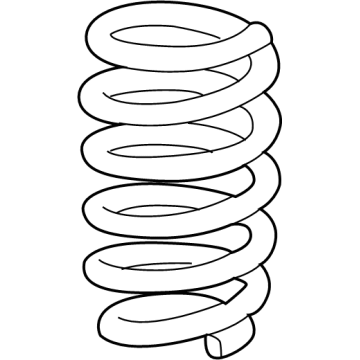2024 Acura ZDX Coil Springs - 85578902