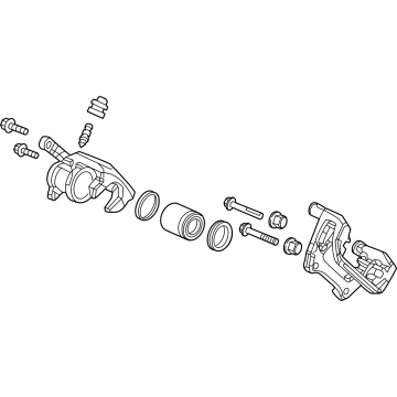 Acura ADX Brake Caliper - 43019-3W0-A00