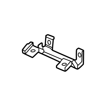 83425-3W0-A00 Acura BRACKET, RR. CONSOLE Illustration 1 of 1