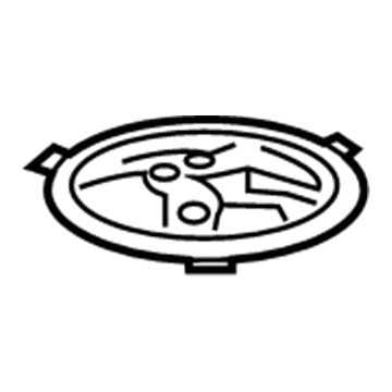 17611-TLA-A00 Acura COVER Illustration 1 of 1